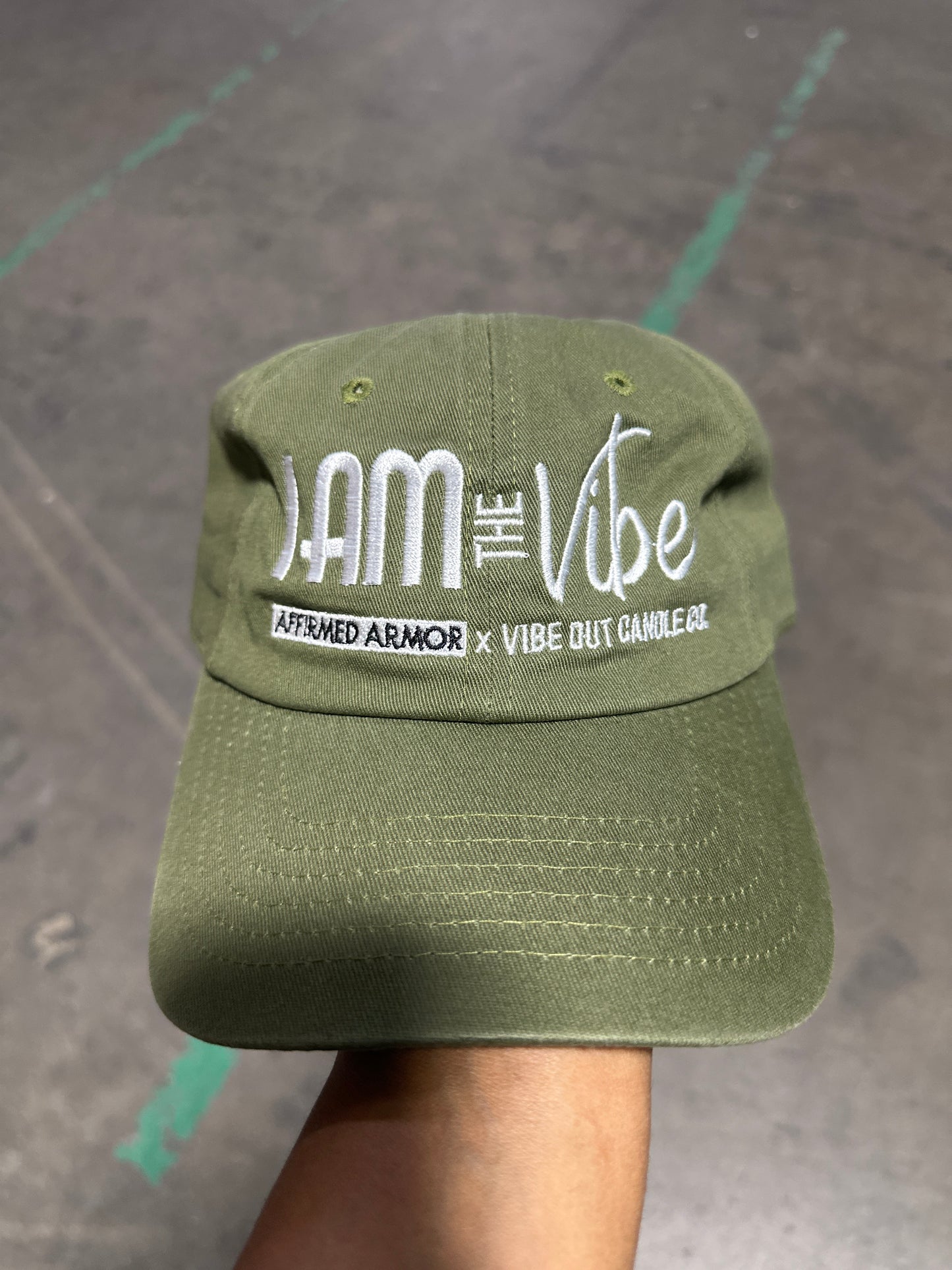 I AM the Vibe Dad Cap