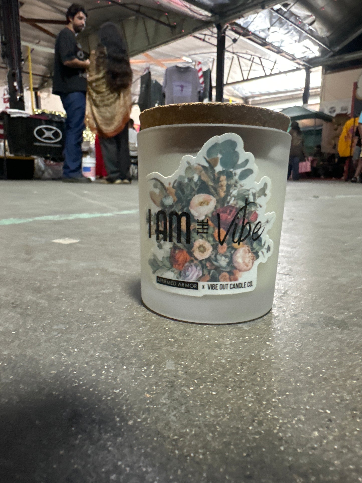 I Am the Vibe Candle