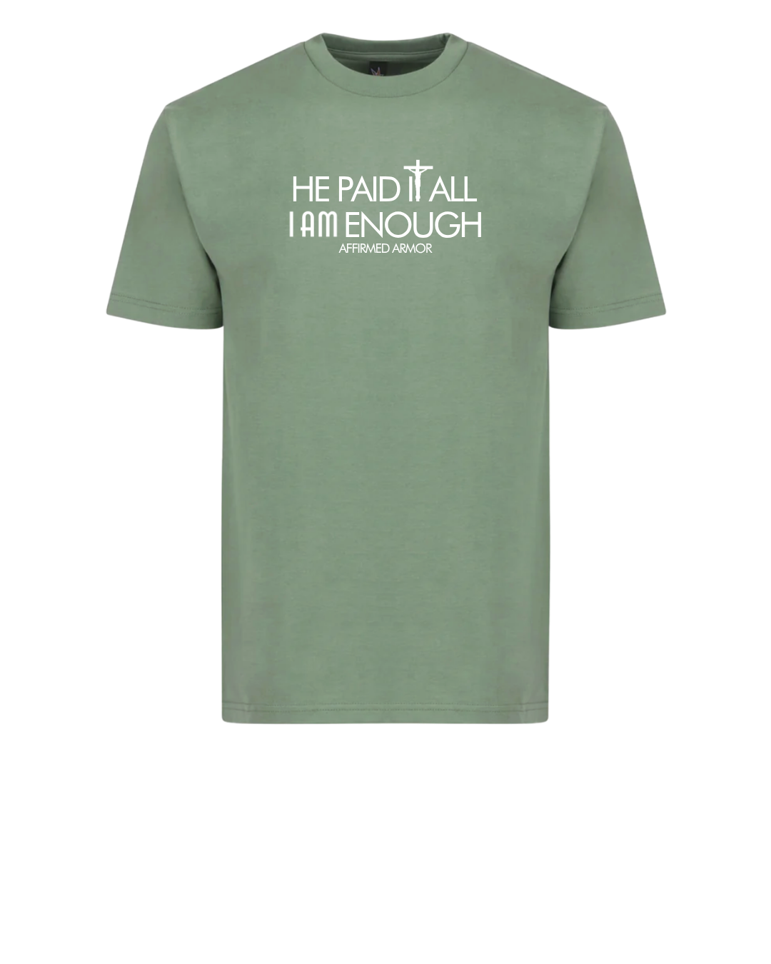 He Paid It All - Green