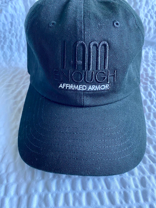I AM ENOUGH Dad Cap**BOLD** image 1