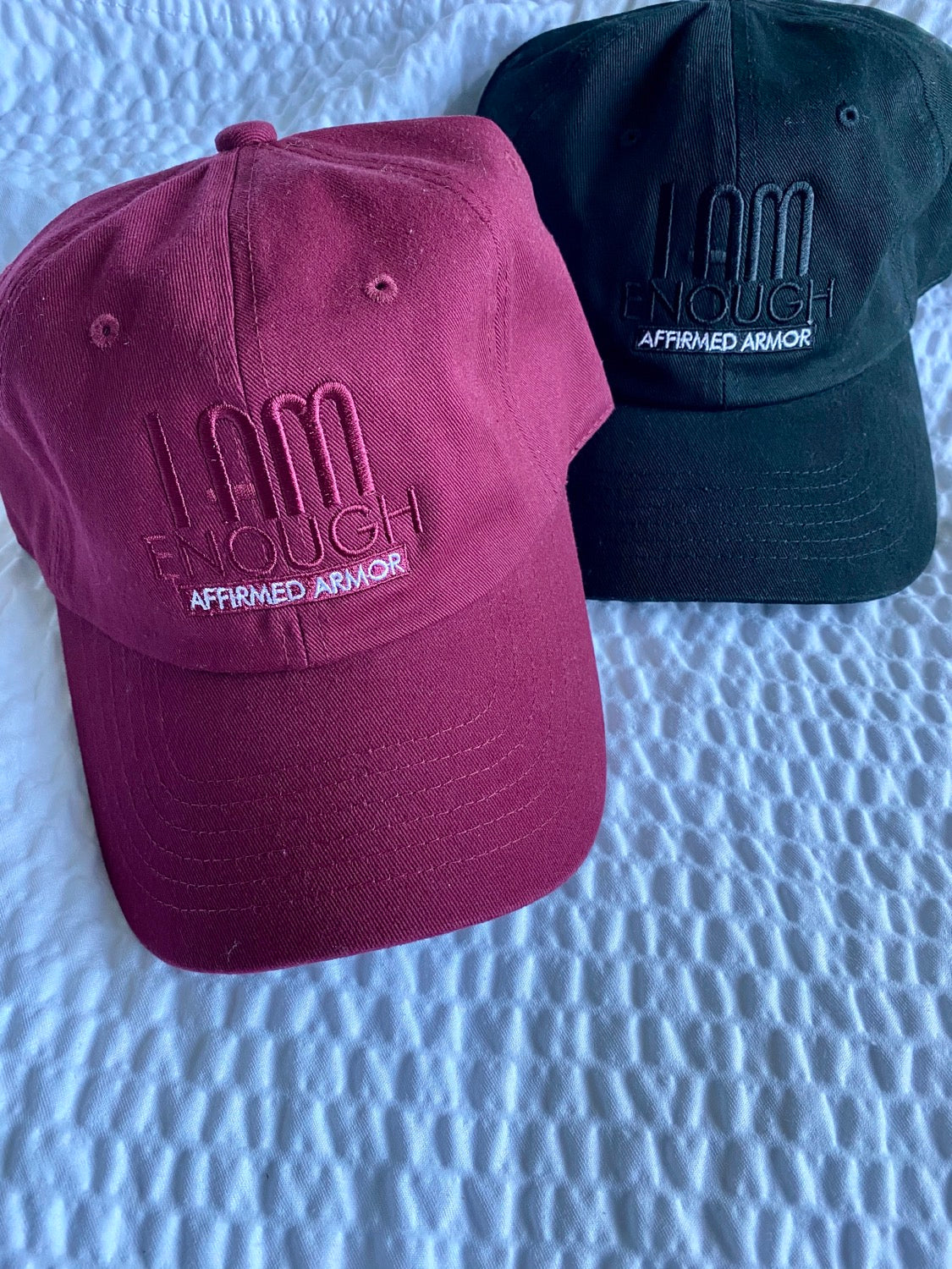I AM ENOUGH Dad Cap**BOLD** image 2