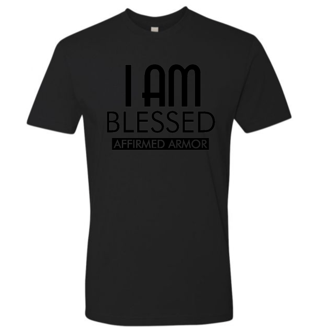 I AM BLESSED Tee **BOLD** image 0