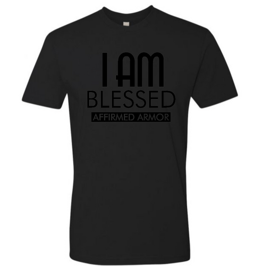 I AM BLESSED Tee **BOLD** image 0
