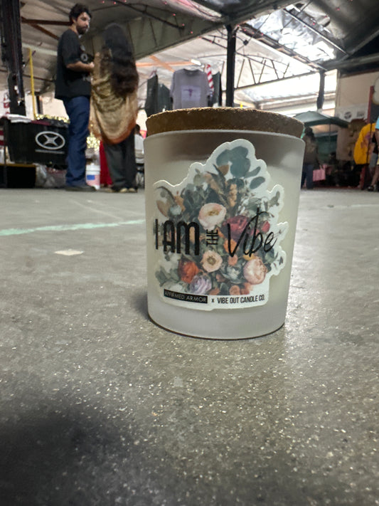 I Am the Vibe Candle