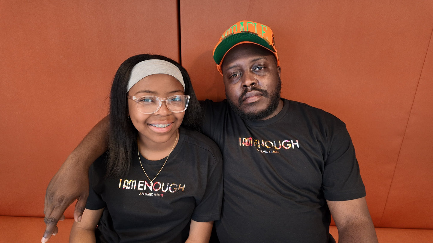 I AM ENOUGH - Mini and Me image 0