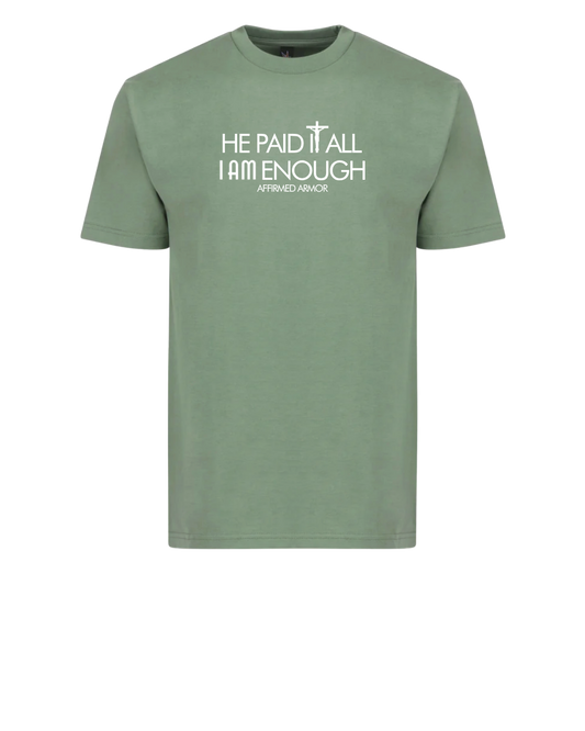 He Paid It All - Green