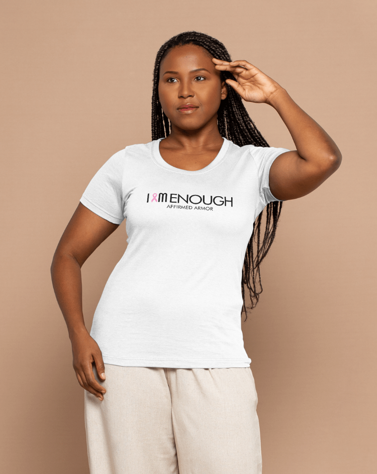 I AM ENOUGH 🎀 - Tee